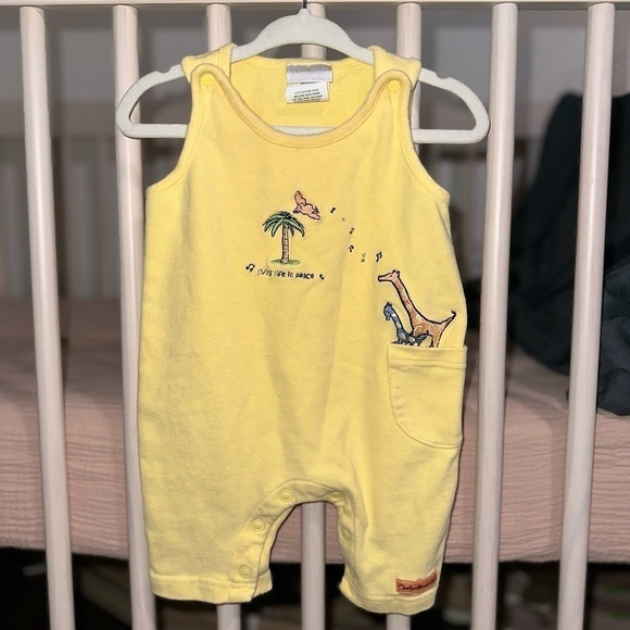 Carter's Vintage Rare John Lennon "Living Life in Peace" One Piece Onesie 0-3M - Picture 1 of 6